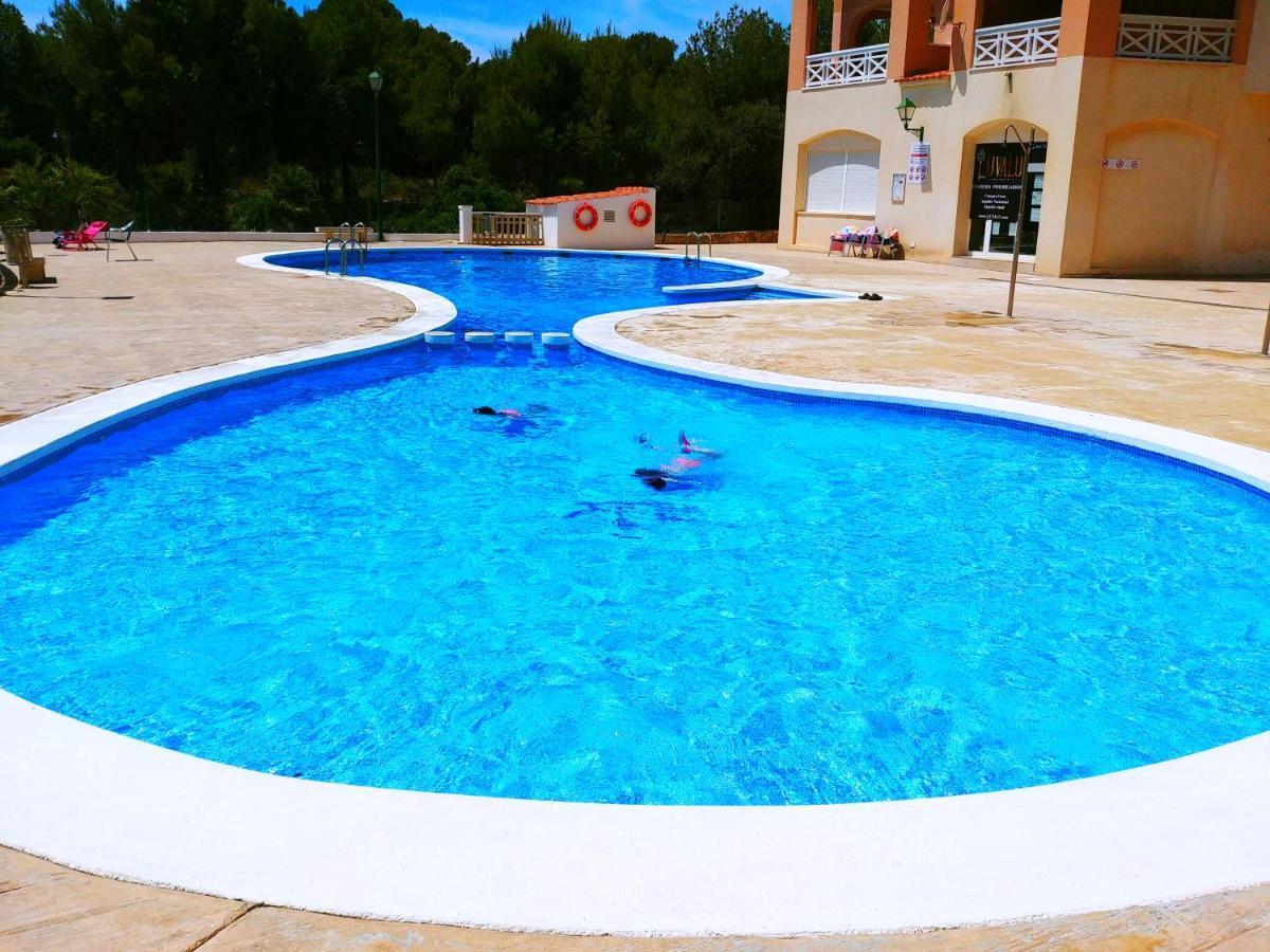 PeñíscolaApartamento Cala Puerto Azul -Edison II公寓 外观 照片